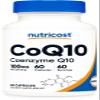 Nutricost CoQ10 100mg, 60 Vegetarian Capsules, 60 Servings - Coenzyme Q10 view 1
