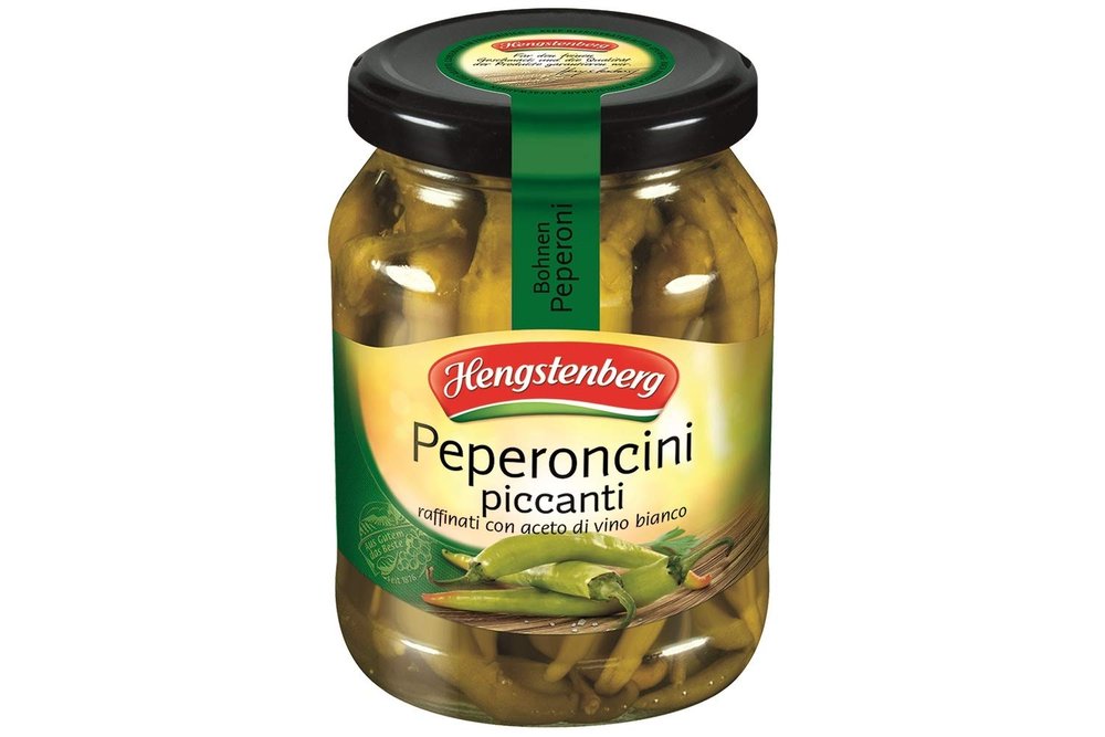 Hot Peppers 370 ml. - Hengstenberg