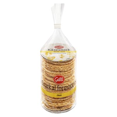 Cheese Snack with Caraway Seeds 150 gr. - Gilli