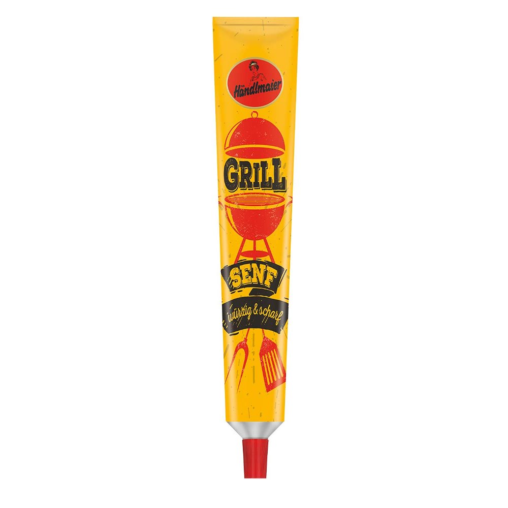 Grill Mustard 200 ml. - Hndelmaier