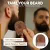 UrbanMooch Handcrafted Sheesham Wood Beard Comb - Compact & Light Weight For Healthy & Stylish Beard view 4