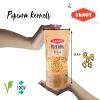 AKSOY Popping Corn Kernels - 1.25KG | Popcorn Seeds for Stovetop, Microwave & Air Popper | Freshly Harvested Corn for Delicious Homemade Popcorn Snacks (Packing May Vary) view 2