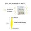 1/4 Inch Orthodontic Elastic Rubber Bands, 500 Pack Medium 3.5 Ounce Rubberbands Dreadlocks Hair Braids Fix Tooth Gap, 5 Pack Elastic Placer for Braces view 2