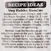 Chings Veg Hakka Noodles 140g (Pack of 5)  Non Sticky Chinese Veg Noodles  Made with Durum Wheat - Easy To Cook view 3
