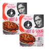 Chings Soup Hot and Sour 55g (Pack of 2)  Creamy and Wholesome Sweet Corn  Crunchy Veggie Bits view 1