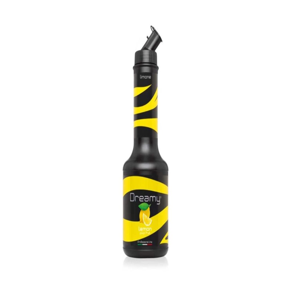 DREAMY Lemon Pulp (95cl) Cocktail Puree, Prepare Cocktails, Mocktails, Smoothies, Milkshakes