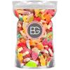 BG Fizzy Quality Pick & Mix Sweets - Large Retro Candy Sweeties 800g Pouch Sour Chewy Pick n Mix view 1