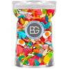 Bargain Gateway BG Non-Fizzy Quality Pick & Mix Sweets - Large Retro Candy Sweeties 800g Pouch Gummy Jelly Chewy Movie Night Birthday Party Treat Pick n Mix view 1