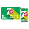 7Up Regular, 6 X 330Ml view 1