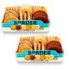 Borders Biscuits Selection Pack (Pack of 2 x 400g) | Luxury Assorted Biscuit Selection | 6 Buttery Flavours | Family Sharing Treat Box | Sweet Snack Hamper Gift | Biscuit box | Biscuit bulk view 2
