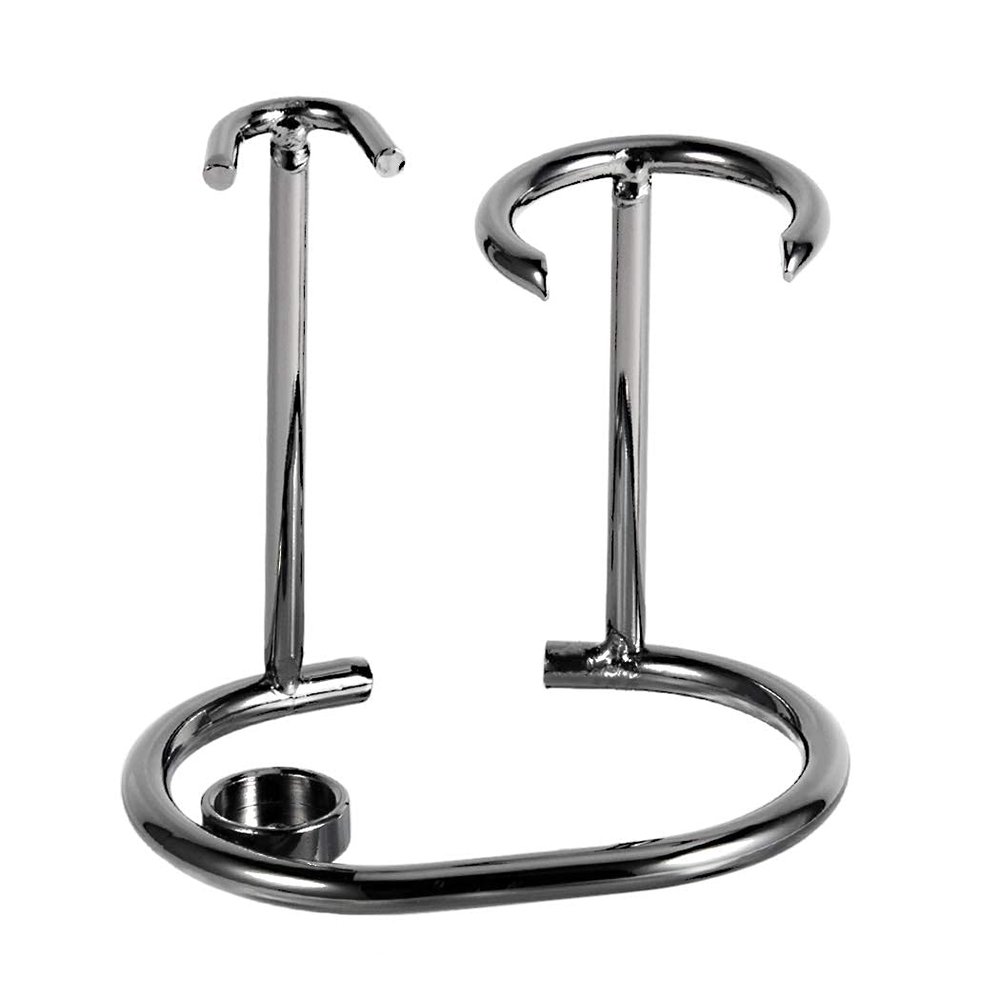 Grandslam Shaving Razor and Brush Stand Universal Holder for Safety Razor and Straight Razor Storage Shave Brush Holder