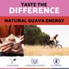 LUCHOS Energy Blocks - Guava & Acai Berry, 400 g | Colombian On-the-Go Sports Nutrition for Running, Cycling & Hiking | A Natural Alternative to Bars & Gels | Vegan, Gluten Free & Easy to Digest view 2