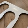 PODY  Stand, storage for pods, coffee pods  Magnetic  Dolce Gusto compatible  Aluminium composite silver view 4