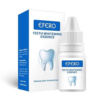 EFERO Teeth Whitening Essence Powder Clean Oral Hygiene Whiten Teeth Remove Plaque Stains Fresh Breath Oral Hygiene Dental Tools