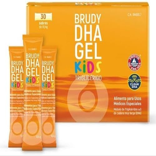 Brudy DHA Gel Kids 30 packets