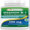 Best Naturals Vitamin B1 as Thiamine Mononitrate 500 mg 120 Tablets (120 Count (Pack of 1)) view 1