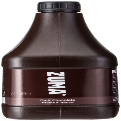 Zuma Dark Chocolate Sauce (1.9 Litre)