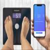 BEPER P303BIP050 Impedance Personal Scale with APP ScaleUp, Bluetooth for iOS- Android, 21 Body Values, Unlimited Users, Statistics/Historical Data,180 kg view 3