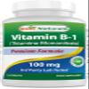 Best Naturals Vitamin B1 as Thiamine Mononitrate 100 mg 120 Tablets view 1