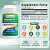 Best Naturals Vitamin B1 as Thiamine Mononitrate 100 mg 120 Tablets view 2