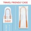 Bst Tongue Scraper  100% Copper (1 Pack) Premium Tongue Cleaner  Improve Oral Health  Ayurvedic Cleaning Tool view 3