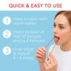 Bst Tongue Scraper  100% Copper (1 Pack) Premium Tongue Cleaner  Improve Oral Health  Ayurvedic Cleaning Tool view 4