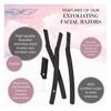 Seraphic Skincare Exfoliating Facial Razors Blades (3pc)  For Eyebrows, Peach Fuzz & Exfoliation  Dermaplane Face Razor for Women Face  Wheat Straw Handle & Swedish Stainless Steel Blades view 3