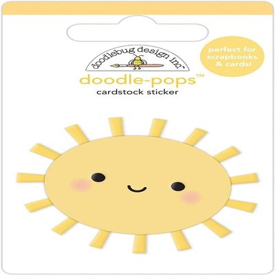 Doodlebug Design Sunshiny Day Doodle-Pops