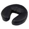 Kalolary Massage Bed Headrest Face Down Pillow Adjustable Massage Table Cradle Rest Cushion (Black) view 1