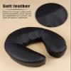 Kalolary Massage Bed Headrest Face Down Pillow Adjustable Massage Table Cradle Rest Cushion (Black) view 3