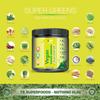 1ne Nutrition Super Greens Powder 250g  Ultimate Immune Support | Green Powder Superfood for Immunity, Energy and Detox | Vegan, 100% Natural| No GMO, No Gluten, No Fillers | 50 Servings view 3
