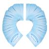 100 Packs of Mint-Flavored Teeth Whitening Finger Wipes, Disposable Teeth Cleaning view 1