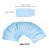 100 Packs of Mint-Flavored Teeth Whitening Finger Wipes, Disposable Teeth Cleaning view 3
