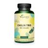 Vegavero Choline Supplement | Liver Supplements* | Choline-Bitartrate, Phosphatidylcholine & Citicoline | 90 Capsules | NO Additives, Lab-Tested | Vegan view 1
