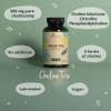 Vegavero Choline Supplement | Liver Supplements* | Choline-Bitartrate, Phosphatidylcholine & Citicoline | 90 Capsules | NO Additives, Lab-Tested | Vegan view 4