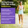 Fast&Up Multivitamin Complete Multivitamin Supplement All Day Energy 20 Effervescent Tablets Supports Immune System Orange view 3