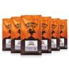 Grumpy Mule Peru Caf Feminino Organic (Ground Coffee) with notes of Dark Chocolate and Citrus 200g (Pack of 6 - Total 1.2kg) view 1