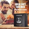 Beard Grooming Kit for Men, 12 in 1 Beard Kit Men Gifts with Beard Roller, Beard Set with Beard Oil, Beard Shampoo, Beard Conditioner, Beard Brush, Beard Balm, Beard Comb, Scissors, Gifts for Him view 2