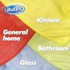 Duzzit Micro-Soft Microfibre Multipurpose Cloths Removes Dirt & Grime Super Absorbent Pack Of 4 view 2
