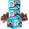 Monty Bojangles Coconut Crush Cocoa Dusted Chocolate Truffles (3 x 100g Gift Box) - Caramelised Coconut Flavour, Award-Winning Luxury Chocolate Gift Set view 1