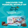 Monty Bojangles Coconut Crush Cocoa Dusted Chocolate Truffles (3 x 100g Gift Box) - Caramelised Coconut Flavour, Award-Winning Luxury Chocolate Gift Set view 2