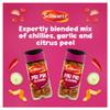 Schwartz Piri Piri Seasoning 39 G | Jar | Pack of 6 | Expertly Blended with Chillies, Garlic & Citrus Peel | Bring a Little Taste of Portugal Home view 4