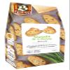 Buiteman Gouda & Chive Cheese Biscuits Pack of 8 x 75g  Luxury Dutch Savoury Snacks  Gourmet Backed Crackers with Aged Gouda and Chive  Perfect for Cheese Boards, Entertaining & Wine Pairing view 2