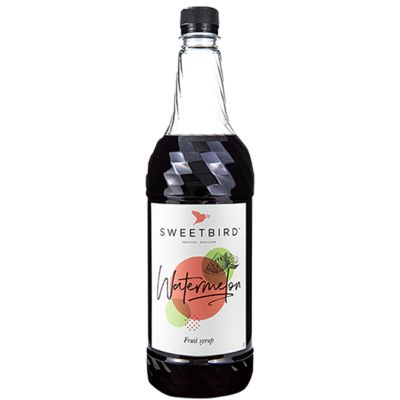Sweetbird Watermelon Syrup (1 Litre) - Vegan Friendly