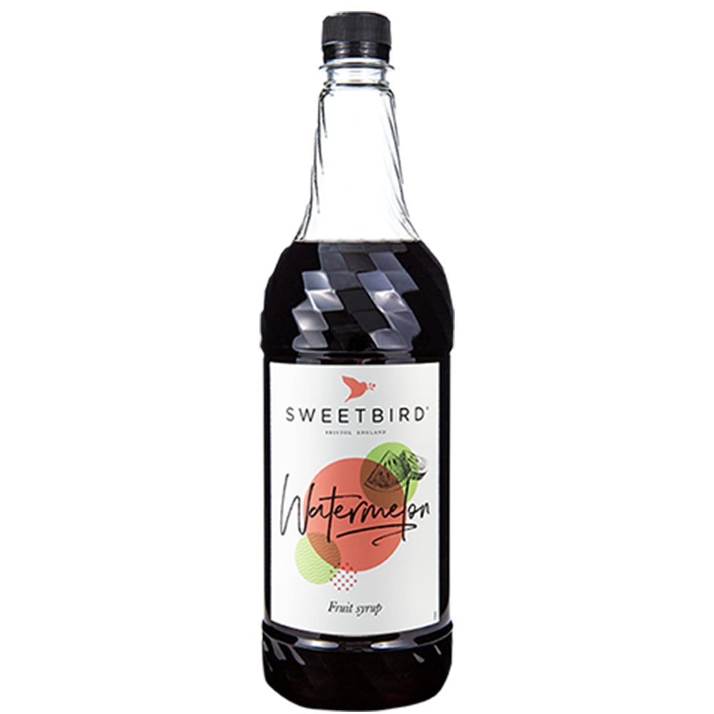 Sweetbird Watermelon Syrup (1 Litre) - Vegan Friendly