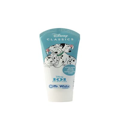 101 Dalmatians Mint Flavour Toothpaste for Kids with Fluoride for Healthy Gums, 75ml