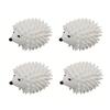 Laundry Dryer Balls - 4 Pack Premium Reusable Dryer Balls Replace Laundry Drying Natural Fabric Softener (White) view 1
