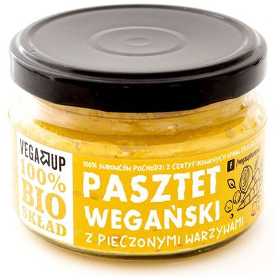 Vegan Pate with Fried Vegetables BIO 190 g - Vega UP