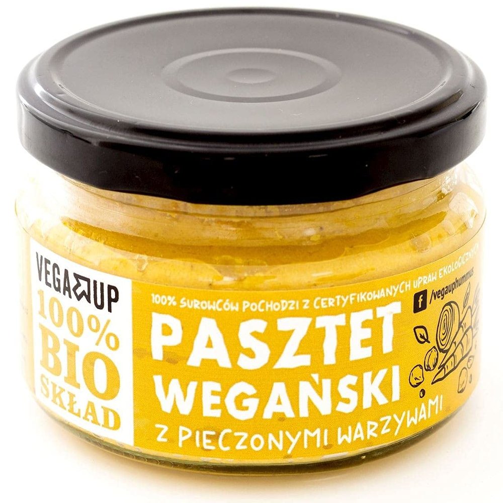 Vegan Pate with Fried Vegetables BIO 190 g - Vega UP
