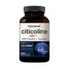 NatureBell Citicoline Supplements, CDP Choline, Citicoline 500mg Plus Tyrosine 50mg Per Serving, Optimized Dosage, 120 Capsules, 2 in 1 Formula, Dual Action Brain Supplement, Non-GMO view 1